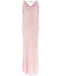 ROTATE BIRGER CHRISTENSEN - Rotate Birger Christensen 'Maxi Waterfall' Dress - Lyst