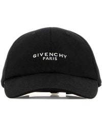 Givenchy - Curved Cap W/ Paris - Lyst
