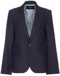 Zadig & Voltaire - Vavy Embellished Blazer - Lyst