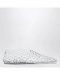 Senso - Transparent Rubber Mesh Ballet Flats - Lyst