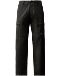 C.P. Company - C.P.Company Stretch Cotton Satin Cargo Pants - Lyst