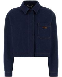Fendi - Denim Jacket - Lyst