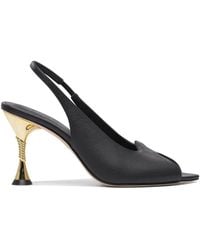 STUDIO AMELIA - Leather Heeled Shoes - Lyst