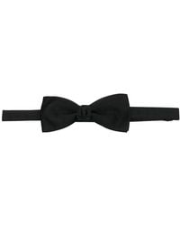 Saint Laurent - Silk Bow Tie - Lyst