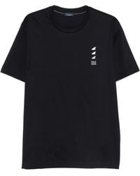 Paul & Shark - Paul & Shark Logo-Print Cotton T-Shirt - Lyst
