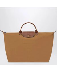 Longchamp - Travel Bag Le Pliage Original S Chamois - Lyst
