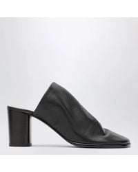 Lemaire - Lambskin Mules With Block Heel - Lyst