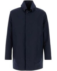 Prada - Regular Overcoat - Lyst