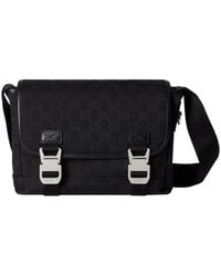 Gucci - Monogram Shoulder Bag - Lyst