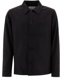 NN07 - "Zander" Overshirt - Lyst