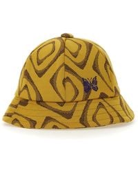Needles - Hat With Print - Lyst