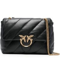 Pinko - Big Love Bag Puff Maxi Quilt - Lyst