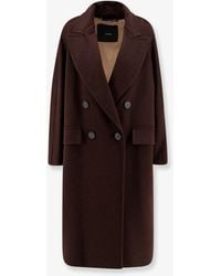 Max Mara - Angus Cashmere And Alpaca Coat - Lyst