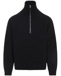 Tom Ford - Back Half Zip Sweater - Lyst