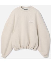 Jacquemus - Ribbon Sweatshirt - Lyst