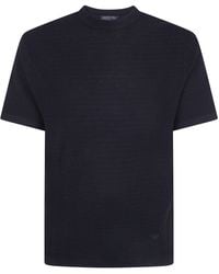 Emporio Armani - Classic Round Neck T-Shirt - Lyst