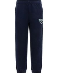 Pinko - Dark Cotton Pants - Lyst