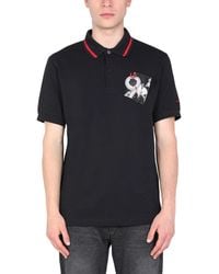 Fred Perry - Fred Perry Raf Simons Regular Fit Polo Shirt - Lyst