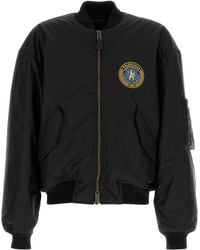 Balenciaga - Large Fit Bomber Jaket - Lyst
