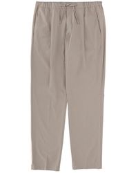 Herno - Pants With Logo - Lyst