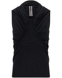 Rick Owens - Cotton Tank Tops - Lyst