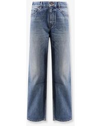 Celine - Wide Leg Jeans Light - Lyst