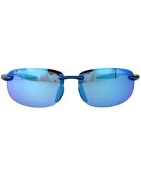 Maui Jim - Metal Matte Nylon Sunglasses - Lyst