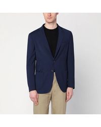 Santaniello - Wool-Blend Single-Breasted Jacket - Lyst