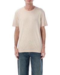Isabel Marant - Marant Honoré Vintage Cotton T-Shirt - Lyst