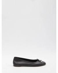 Balenciaga - City Up Ballet Flats - Lyst