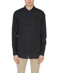 Paolo Pecora - Linen Shirt - Lyst