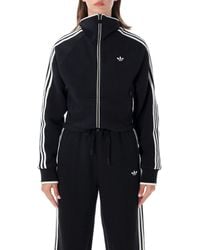 adidas Originals - Adidas Firebird Jacquard Track Jacket - Lyst