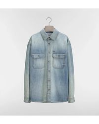 Dior - Chemise Jeans - Lyst