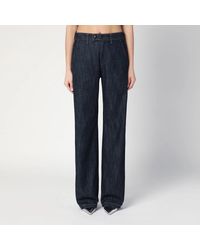 Department 5 - Straight-Leg Mouning Dark Jeans - Lyst