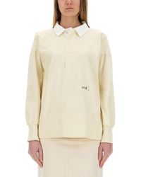 Maison Margiela - Cotton Polo Shirt For - Lyst