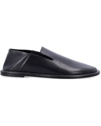 Ami Paris - Leather Loafers - Lyst