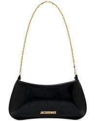 Jacquemus - Le Petit Bisou Chaine Calf Leather Handbag - Lyst