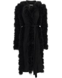 The Attico - Dressing Gown Coat - Lyst