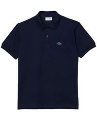 Lacoste - Embroidered Polo Shirt - Lyst