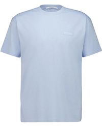 Givenchy - T-Shirt With Paris Gros Grain - Lyst