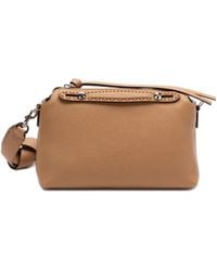 Fendi - Neutrals Shoulder Bags - Lyst