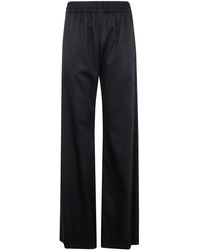 Golden Goose - "Journey W's" Jogging Pant Britty Light Twill Wool W Embroidery Clothing - Lyst
