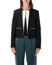 Tom Ford - Wool Silk Spencer Jacket - Lyst