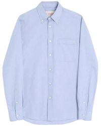 Valentino Garavani - Cotton Oxford Shirt With Vlogo Embroidery - Lyst