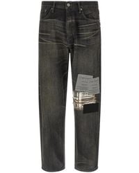Yohji Yamamoto - 'Savege Denim' Jeans Nh - Lyst