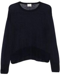 Closed - Wool Crewneck Sweater - Lyst