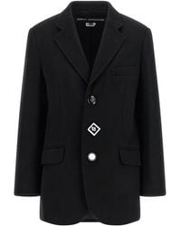Junya Watanabe - Jewel Button Coat - Lyst