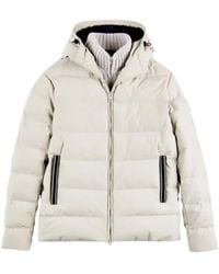 Fay - Polyamide Polyester Elastane Jacket - Lyst