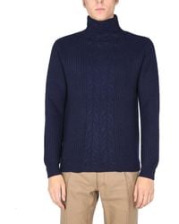 Ballantyne - Turtle Neck Sweater - Lyst