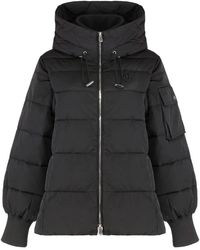 Pinko - Crusca Hooded Short Down Jacket - Lyst